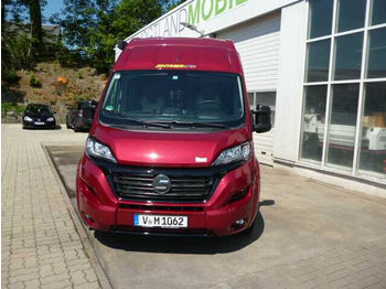 Kampeerwagen HYMER / ERIBA / HYMERCAR Yosemite Fiat klein aber 4 Schlafplätze