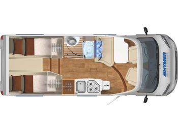 Kampeerwagen Hymer Exsis-t 474 Markise (Fiat)