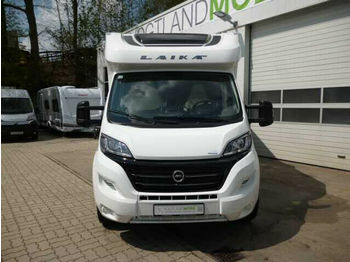 Kampeerwagen Laika Ecovip 309S kompakt trifft Design
