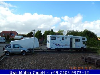 Kampeerwagen MAN L 2000 - 8.224
