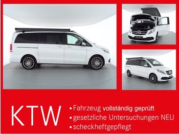 Kampeerwagen MERCEDES-BENZ V 220 Marco Polo EDITION,Distronic,Schiebedach