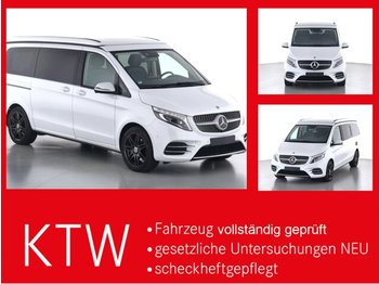 Kampeerwagen MERCEDES-BENZ V 300 Marco Polo Edition,EasyUp,AMG,Leder,AHK