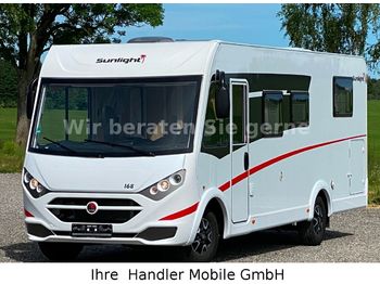 Kampeerwagen Sunlight I 68, Einzellbetten"Sofort Verfügbar"
