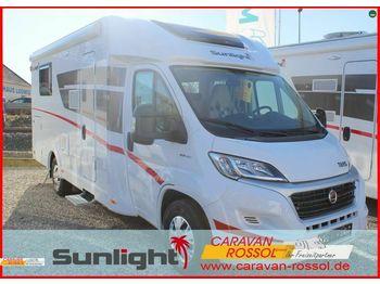 Kampeerwagen Sunlight T 69 S Mod. 19, TV, SAT, Markise
