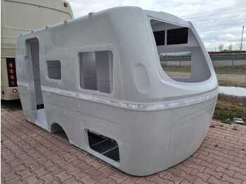 Nieuw Caravan Kampkon Monoblock Fiberglass Body: afbeelding 1