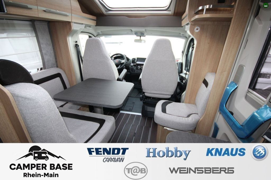Nieuw Half integraal camper Knaus Sky Ti 650 MEG Platinum Selection Sondermodell 2: afbeelding 15