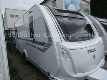 Nieuw Caravan Knaus Südwind 500 PFAktionspreis 60 Years Sondermodell: afbeelding 1