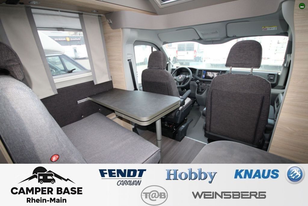 Nieuw Half integraal camper Knaus Van TI Plus 650 MEG Platinum Selection Modell 20: afbeelding 10