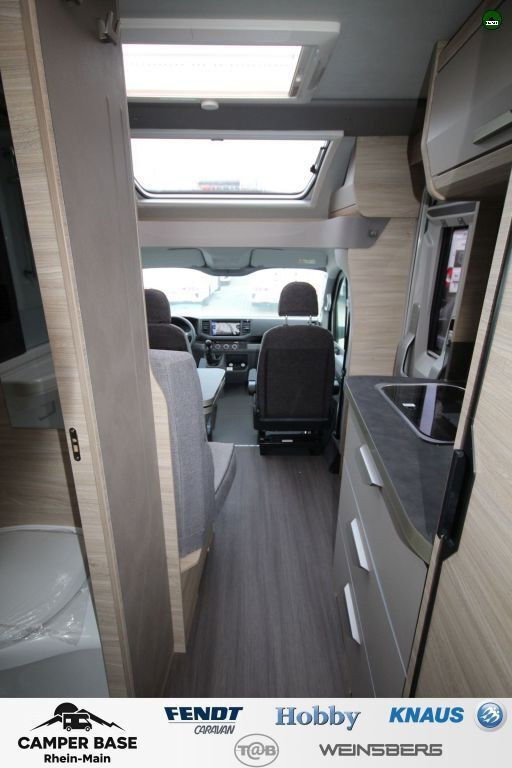 Nieuw Half integraal camper Knaus Van TI Plus 650 MEG Platinum Selection Modell 20: afbeelding 13