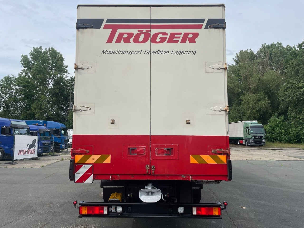 Camper MAN 18.264 M40 Wohnmobil/4xBett/AC/Standheizung/EU2