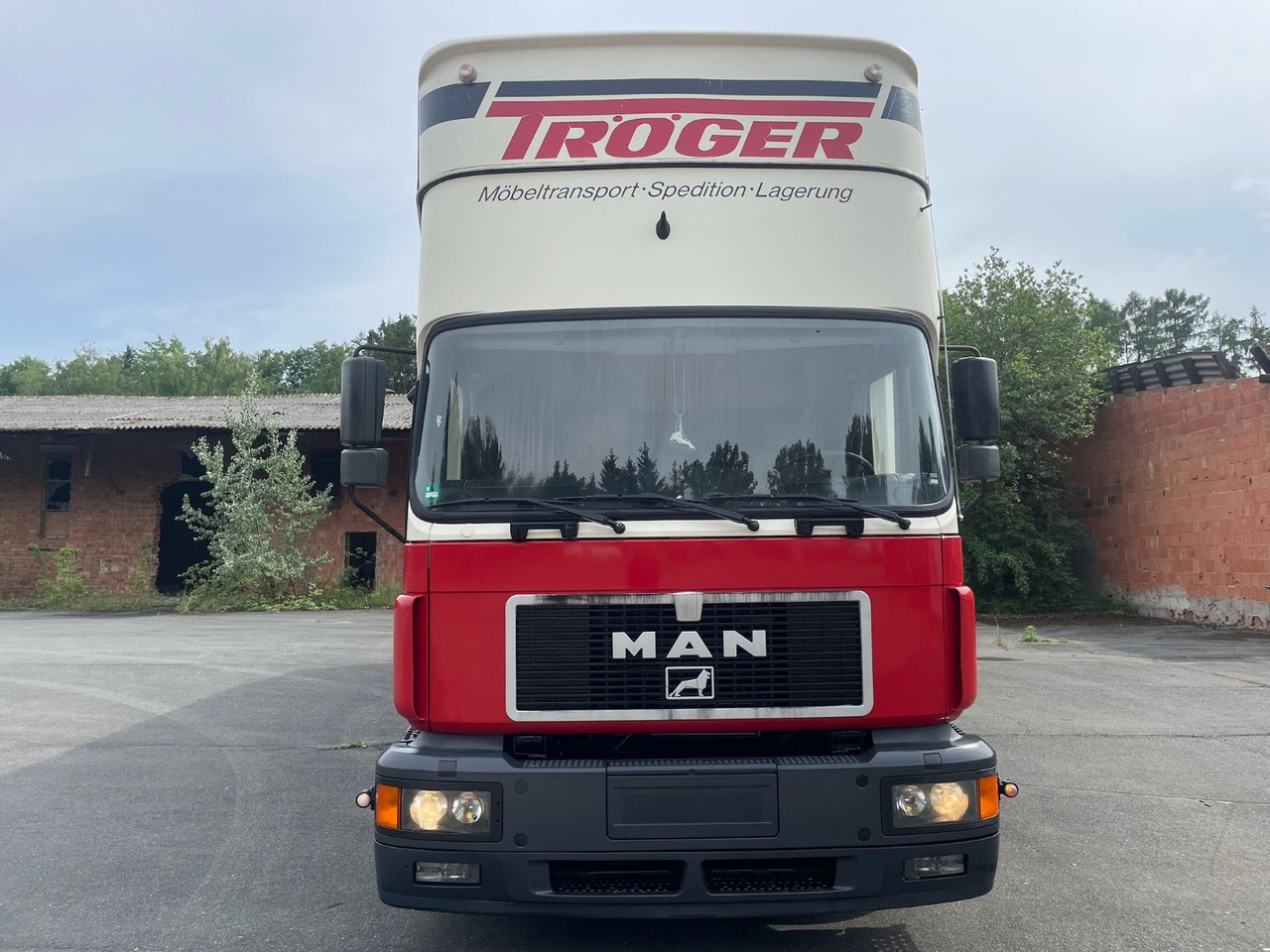 Camper MAN 18.264 M40 Wohnmobil/4xBett/AC/Standheizung/EU2