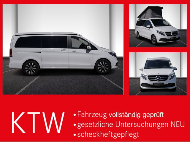 Leasing MERCEDES-BENZ V 250 Marco Polo EDITION,Schiebedach,Leder,AHK MERCEDES-BENZ V 250 Marco Polo EDITION,Schiebedach,Leder,AHK: afbeelding 1