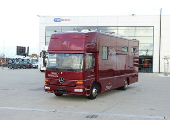 Camper Mercedes-Benz ATEGO 1023 L,FOR HORSES TRANSPORT,MOTOR HOME: afbeelding 1