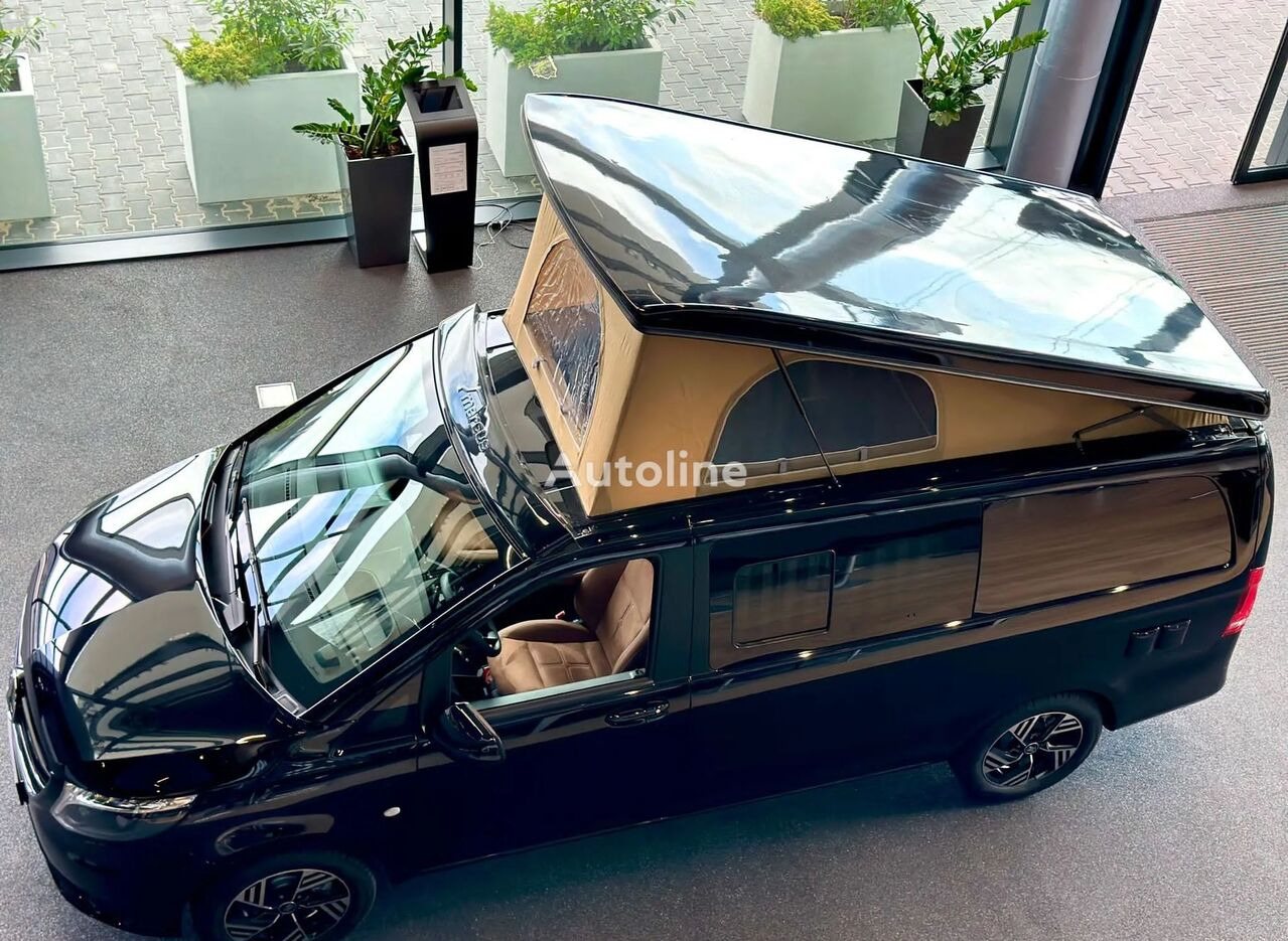 Nieuw Buscamper Mercedes-Benz Vito Mercus Camper Marco Polo: afbeelding 10