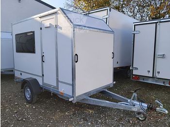 Nieuw Caravan / - Multi Sport Koffer und Caravan Schlafwagen leer: afbeelding 1