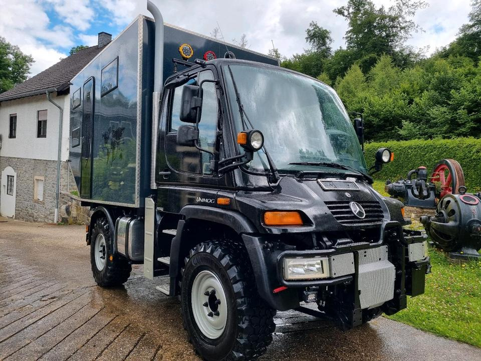 Camper Unimog U300 Wohnmobil Camper Mercedes-Benz 405 U 300 400 Expeditionsfahrzeug Expeditionsmobil