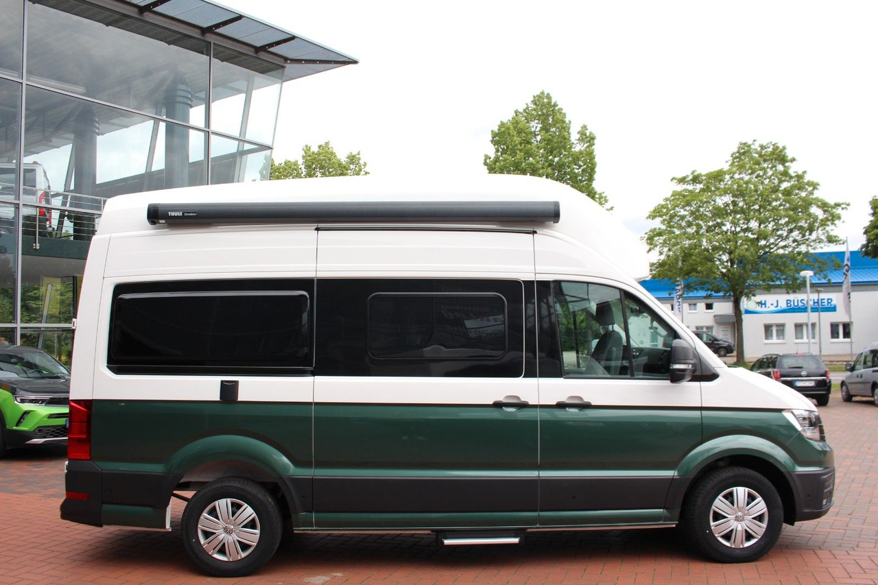 Camper Volkswagen Crafter Grand California 600 Solar LED AHK ACC