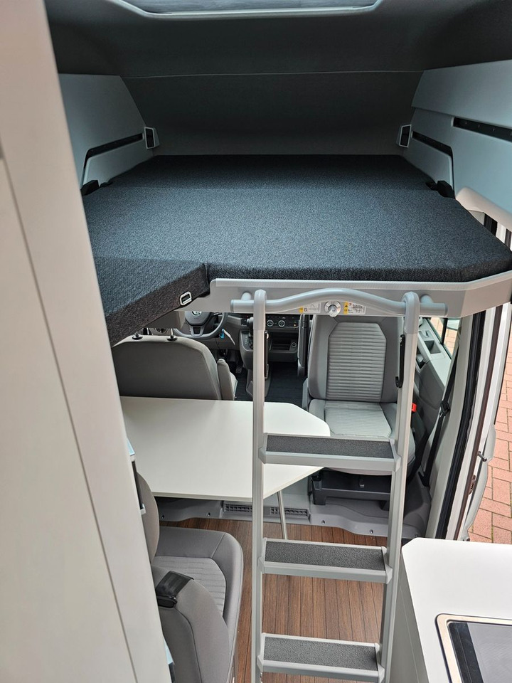 Camper Volkswagen Crafter Grand California 600 Solar LED AHK ACC