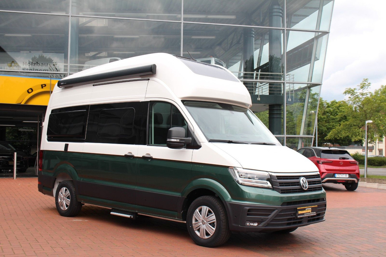 Camper Volkswagen Crafter Grand California 600 Solar LED AHK ACC