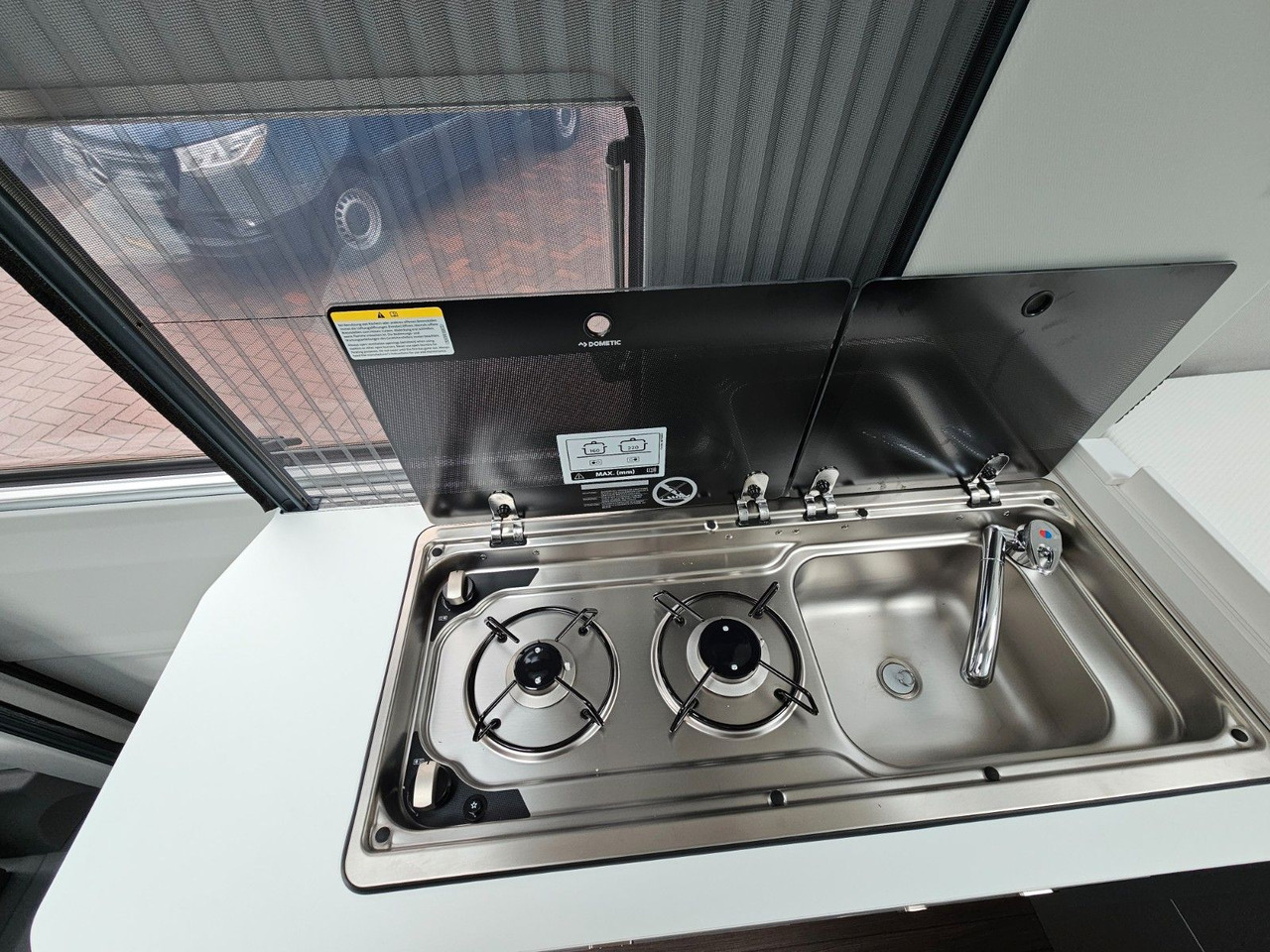 Camper Volkswagen Crafter Grand California 600 Solar LED AHK ACC