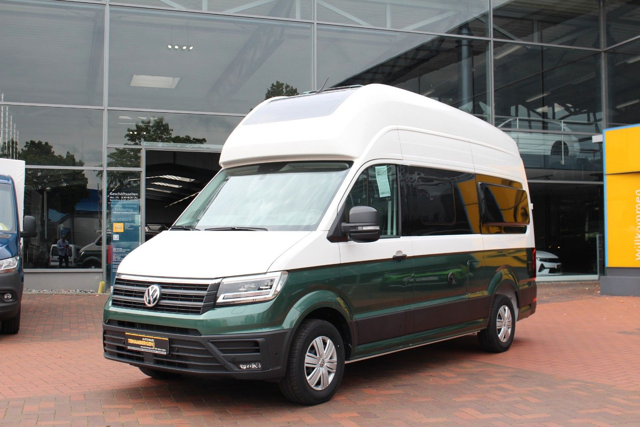 Camper Volkswagen Crafter Grand California 600 Solar LED AHK ACC
