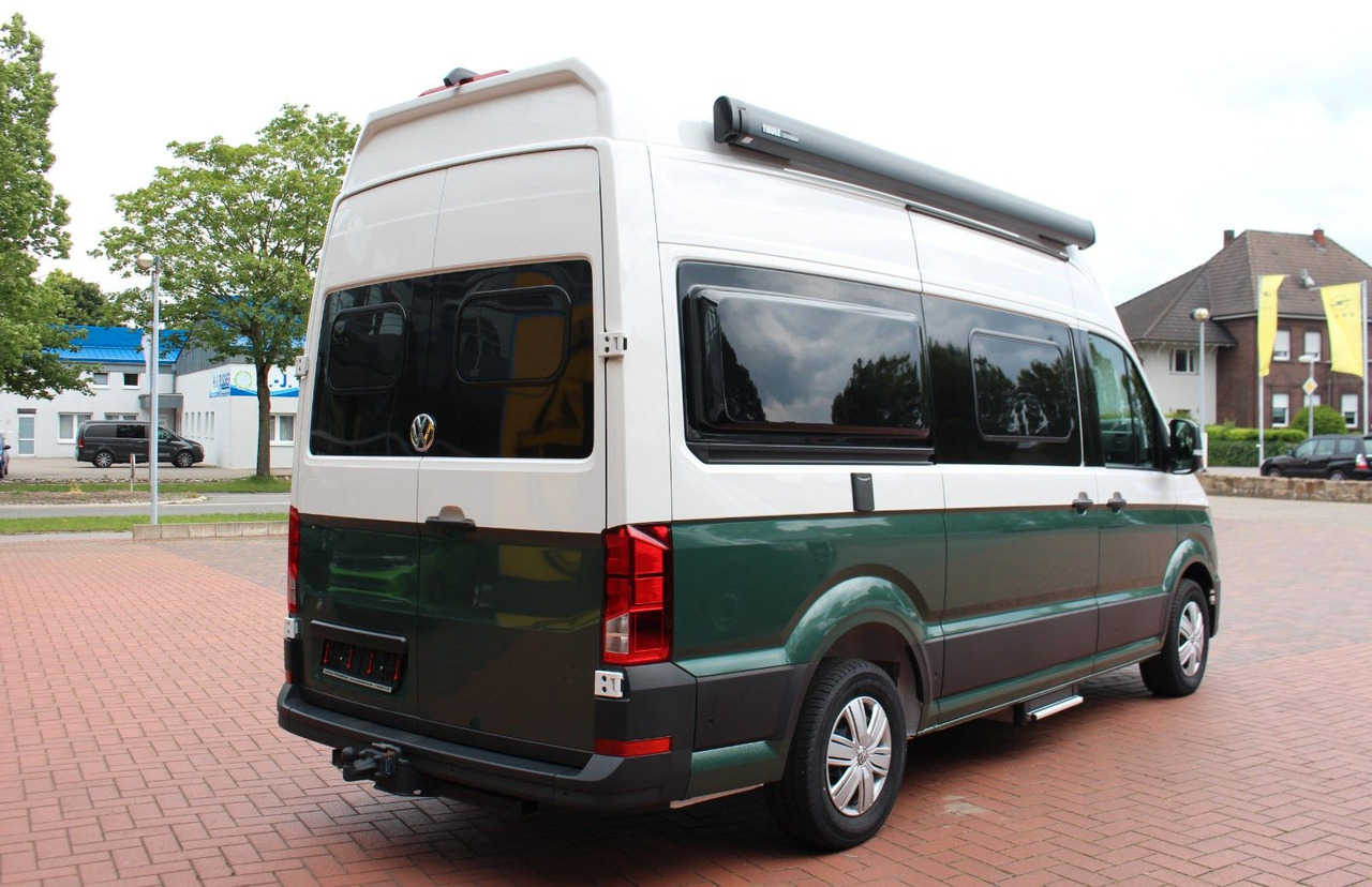 Camper Volkswagen Crafter Grand California 600 Solar LED AHK ACC