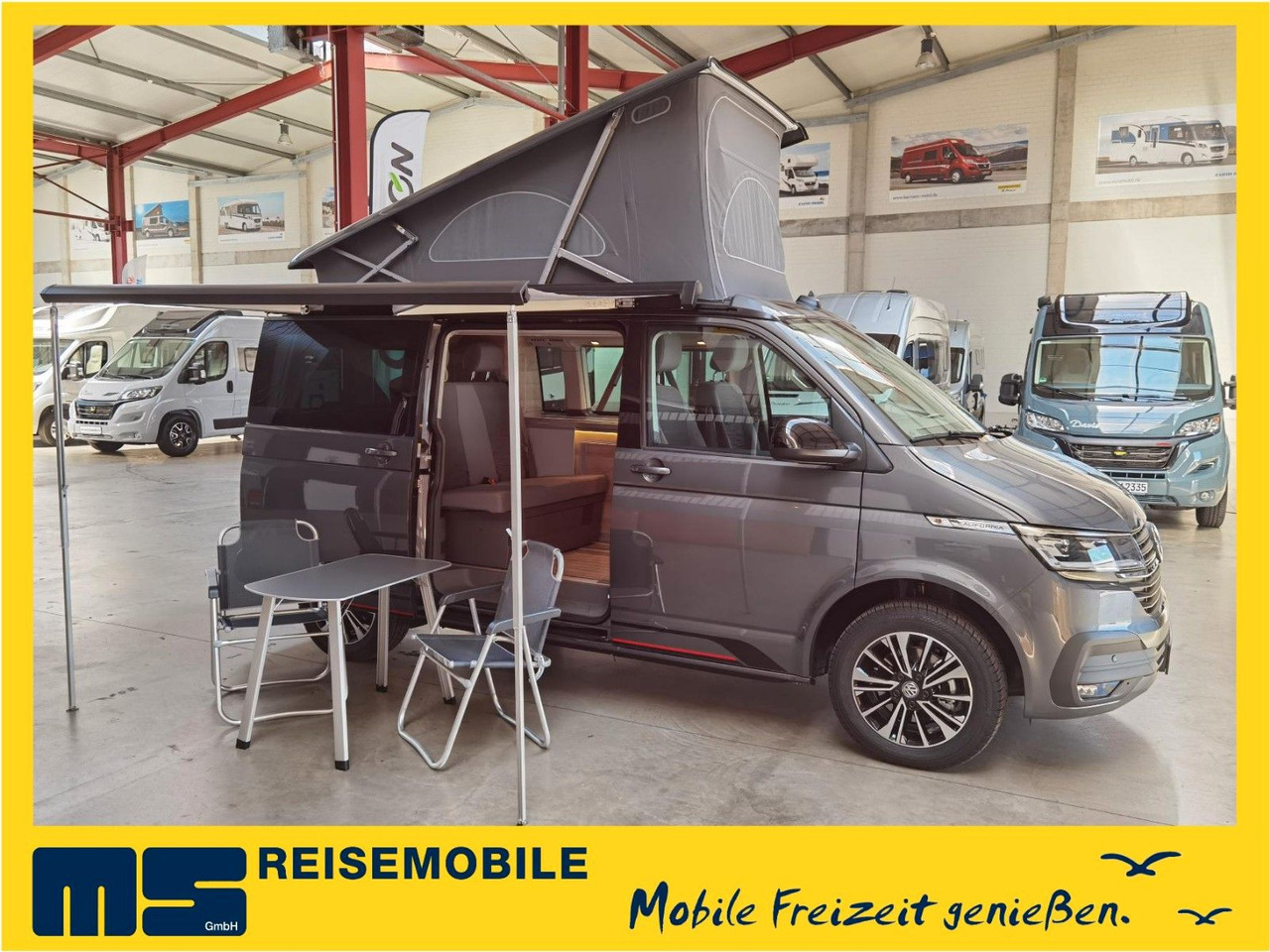 Camper Volkswagen T6.1 CALIFORNIA OCEAN EDITION / ACC / NAVI / DSG