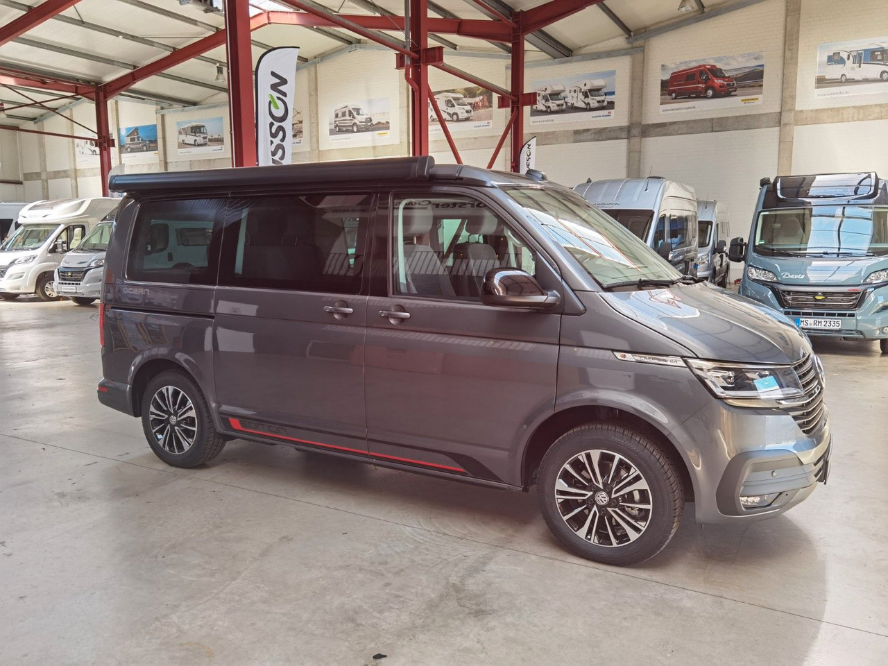 Camper Volkswagen T6.1 CALIFORNIA OCEAN EDITION / ACC / NAVI / DSG