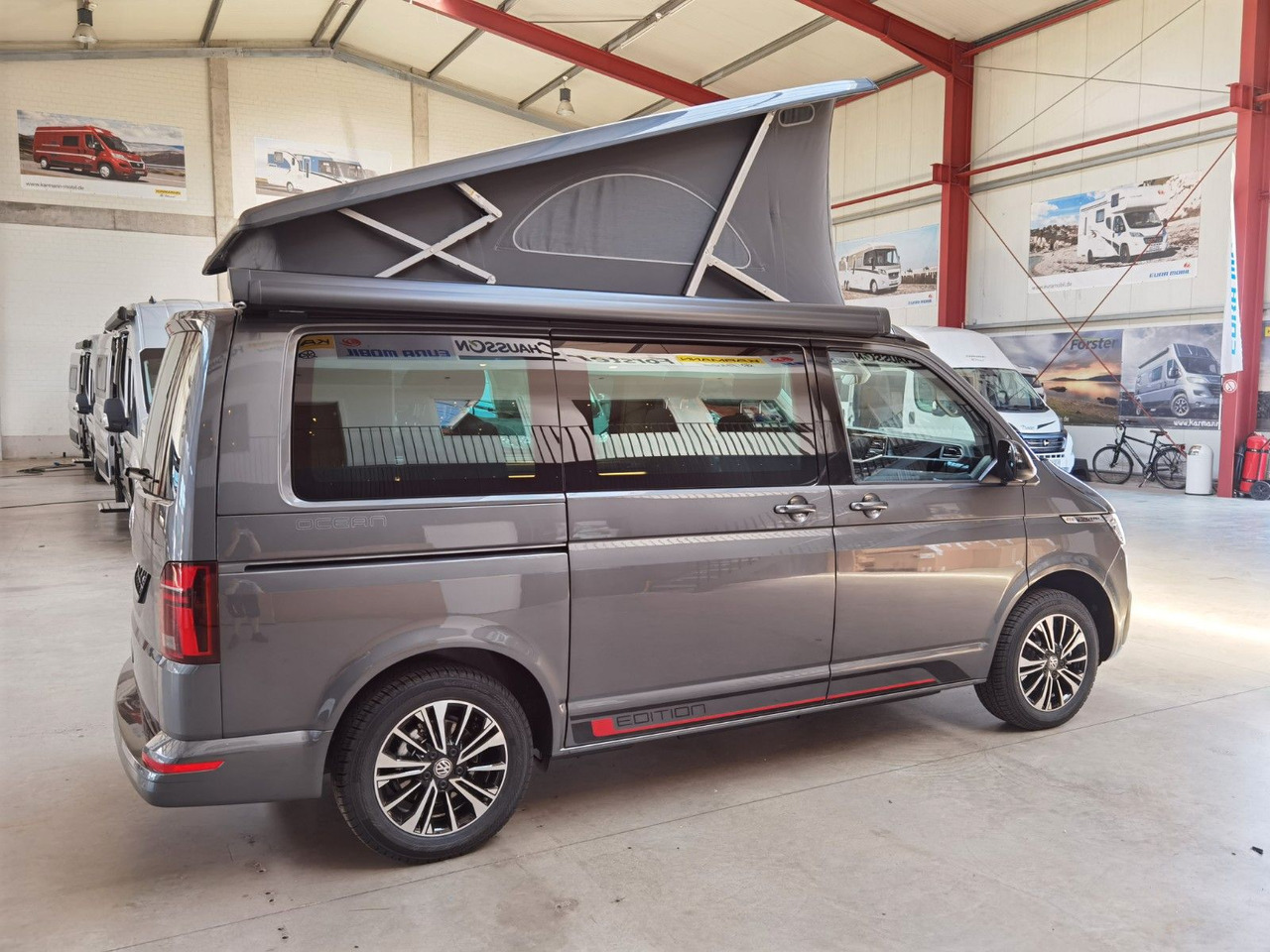 Camper Volkswagen T6.1 CALIFORNIA OCEAN EDITION / ACC / NAVI / DSG