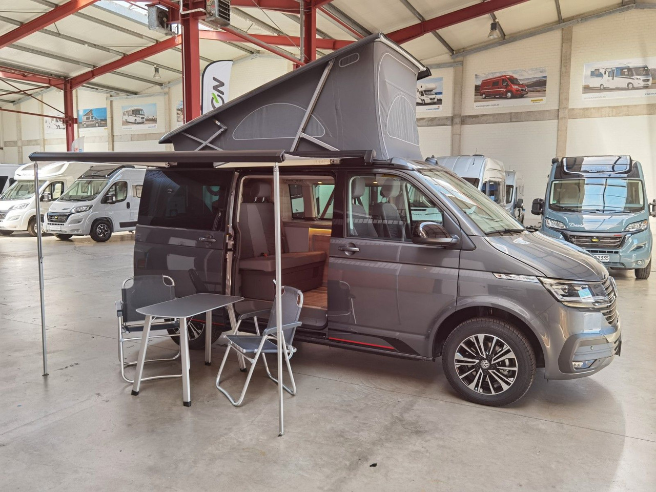 Camper Volkswagen T6.1 CALIFORNIA OCEAN EDITION / ACC / NAVI / DSG