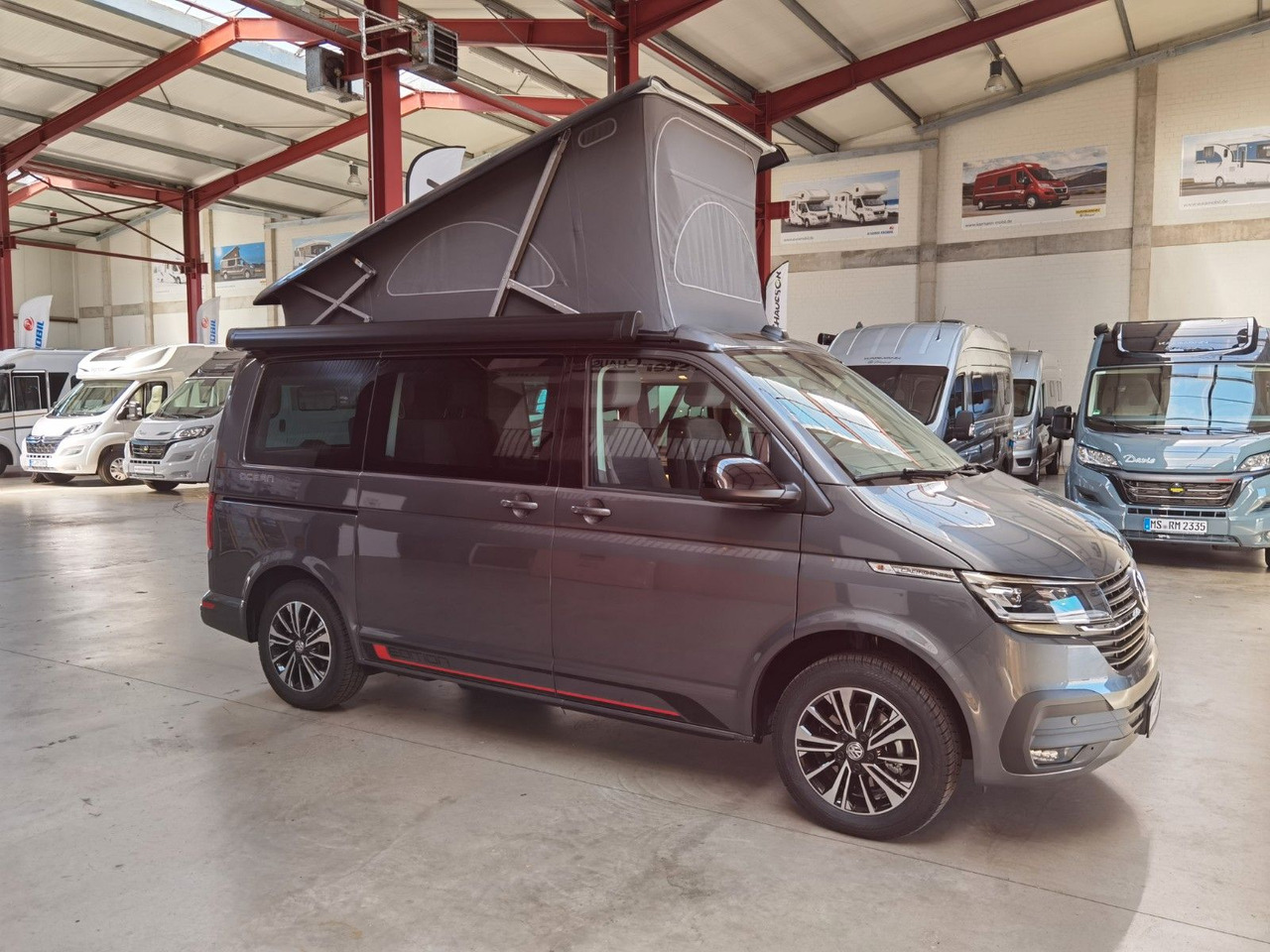 Camper Volkswagen T6.1 CALIFORNIA OCEAN EDITION / ACC / NAVI / DSG