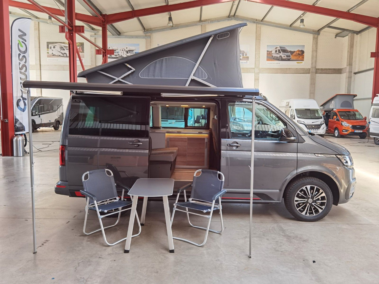 Camper Volkswagen T6.1 CALIFORNIA OCEAN EDITION / ACC / NAVI / DSG