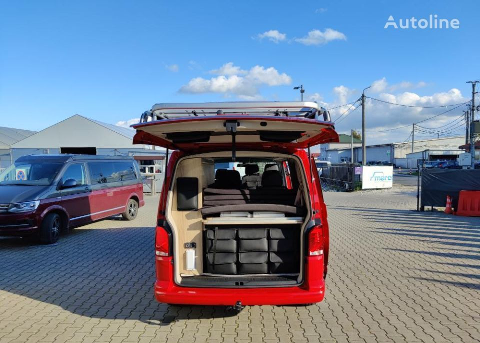 Nieuw Buscamper Volkswagen T6.1 Mercus Camper California: afbeelding 10