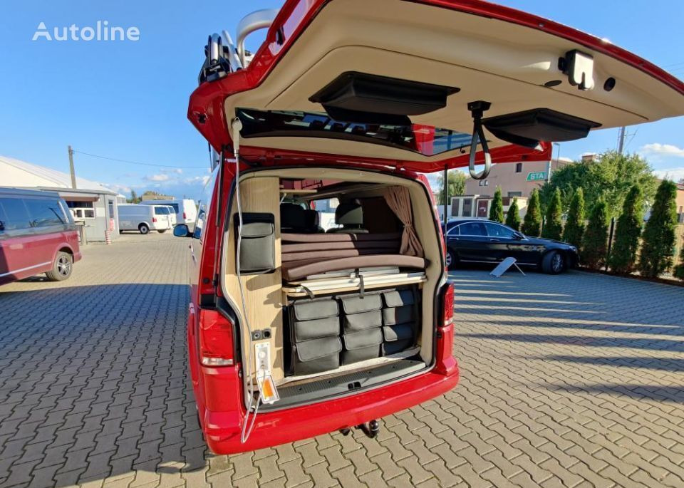 Nieuw Buscamper Volkswagen T6.1 Mercus Camper California: afbeelding 30