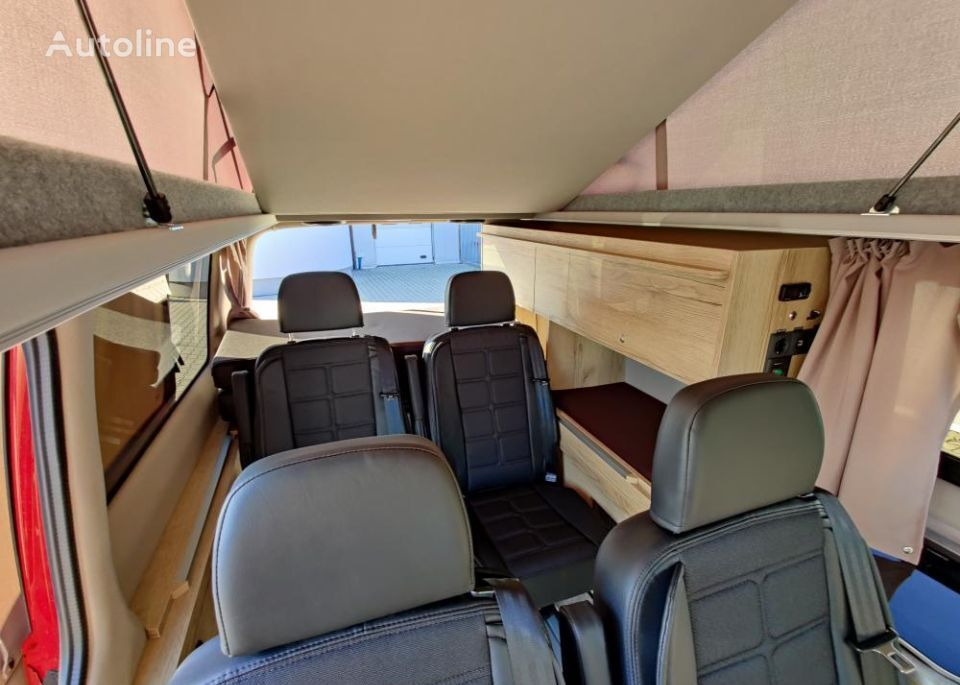 Nieuw Buscamper Volkswagen T6.1 Mercus Camper California: afbeelding 26