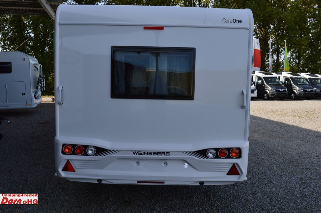 Nieuw Caravan Weinsberg CaraOne 450 FU Viel Ausstattung: afbeelding 3