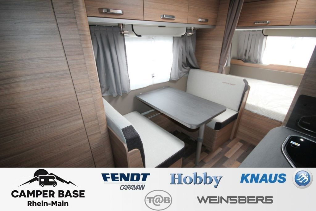 Nieuw Caravan Weinsberg CaraOne 480 QDK Edition HOT Sondermodell 2023: afbeelding 7
