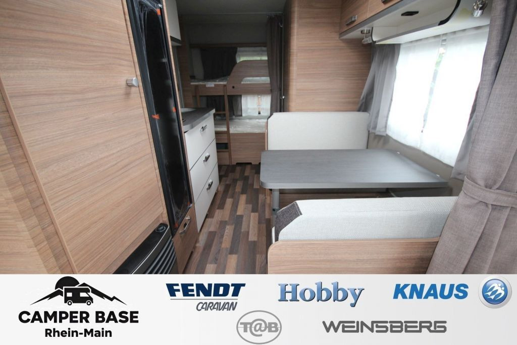Nieuw Caravan Weinsberg CaraOne 480 QDK Edition HOT Sondermodell 2023: afbeelding 14