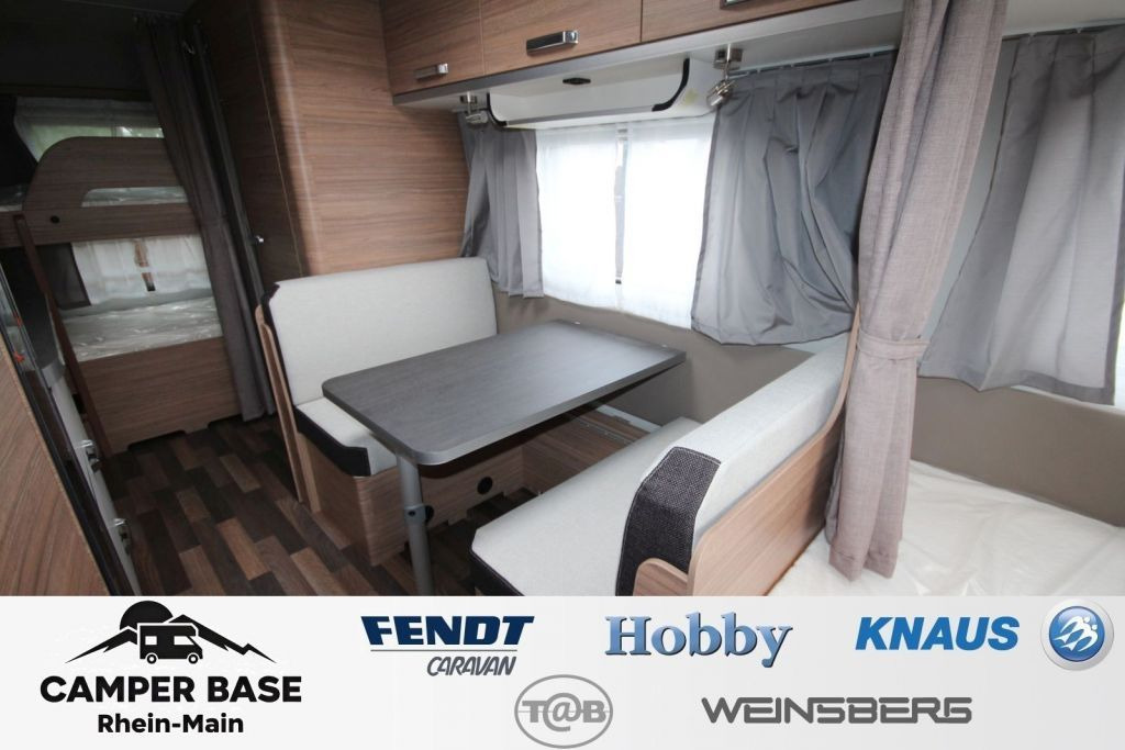 Nieuw Caravan Weinsberg CaraOne 480 QDK Edition HOT Sondermodell 2023: afbeelding 12
