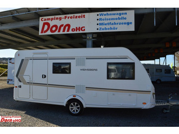 Nieuw Caravan Weinsberg CaraOne 480 QDK Viel Ausstattung: afbeelding 1