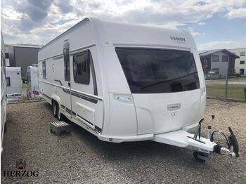 Nieuw Caravan Wohnwagen Fendt Bianco Activ 720 SKDW: afbeelding 1