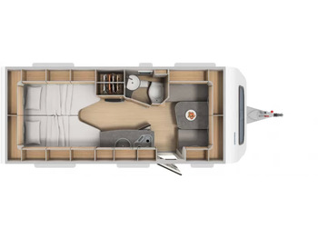 Wohnwagen Hymer Eriba Nova Light 442  - Caravan