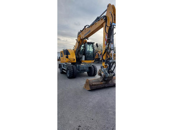 Mobiele graafmachine LIEBHERR A 916