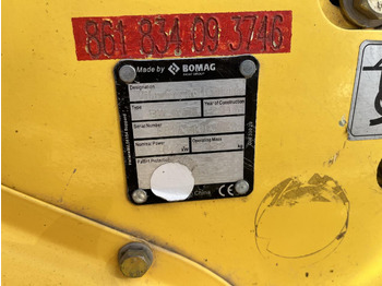 Kleine wals BOMAG BW65H