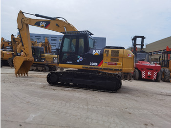 Rupsgraafmachine CATERPILLAR 320DL