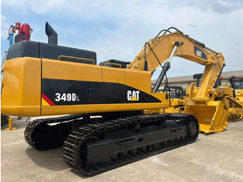 Rupsgraafmachine CATERPILLAR 349DL