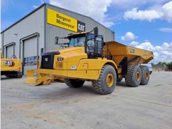 Kiepwagen met knikbesturing CATERPILLAR 740