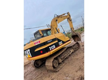 Graafmachine CATERPILLAR 312B