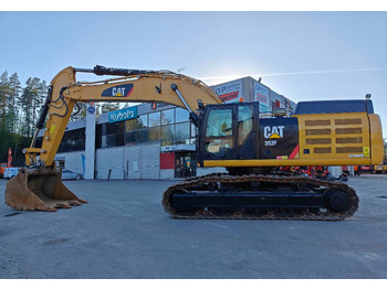 Rupsgraafmachine CATERPILLAR 352F