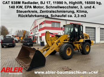 Wiellader CATERPILLAR 938M